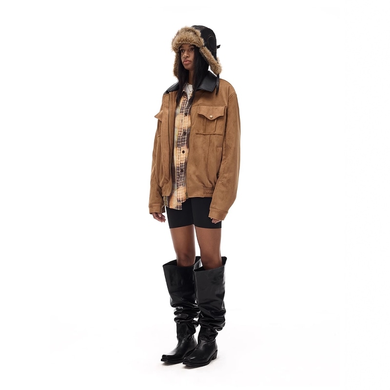 poizon-1008148 Barn Retro Pilot Jacket — фото 7