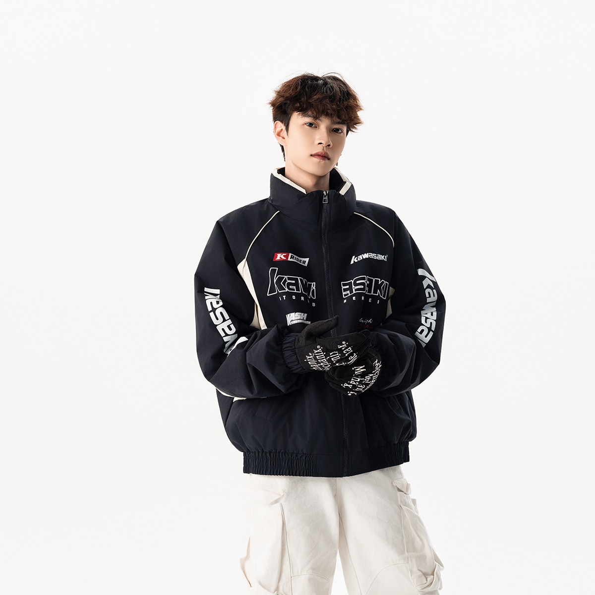 Kawasaki 90% Down Racing Jacket — фото 11