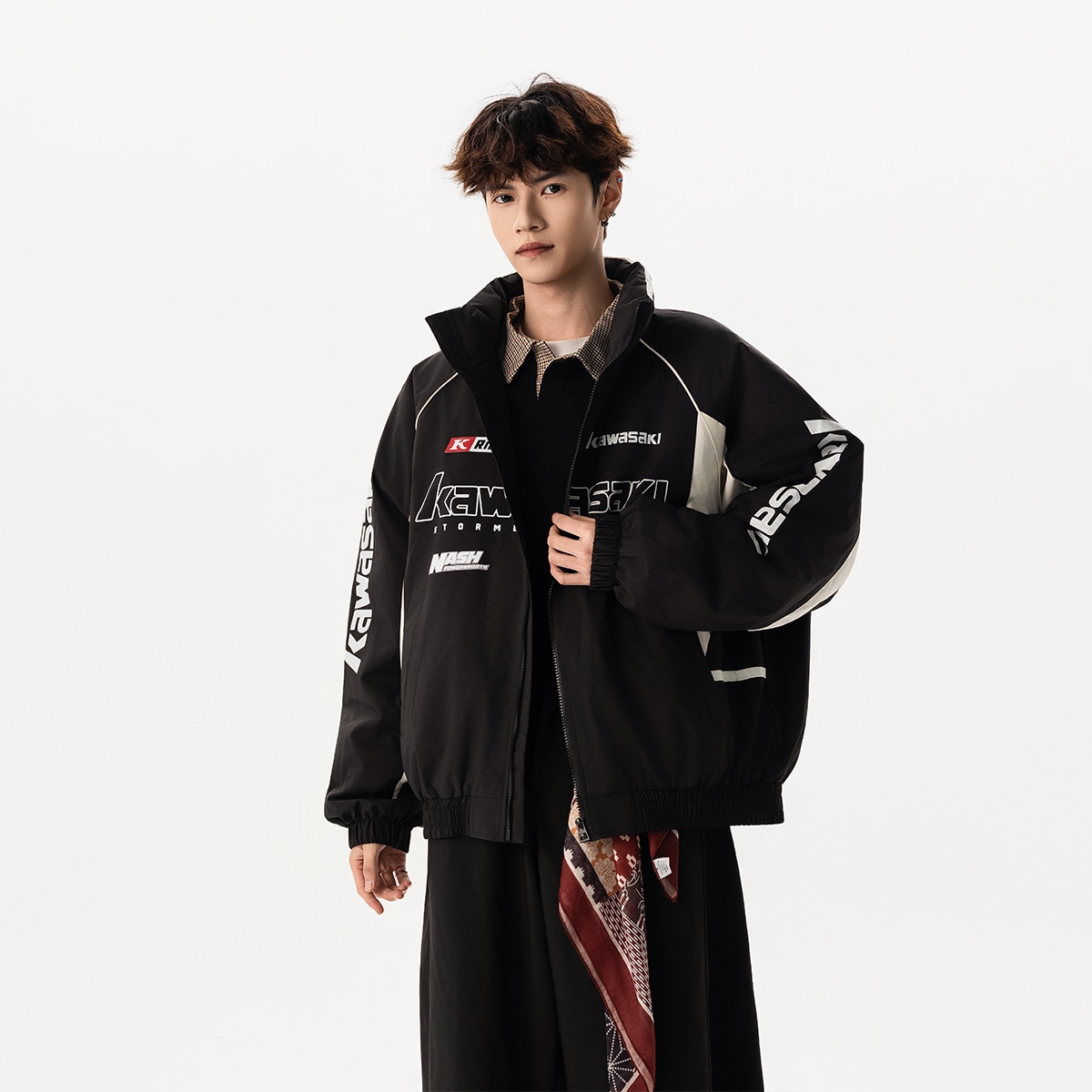 Kawasaki 90% Down Racing Jacket — фото 4