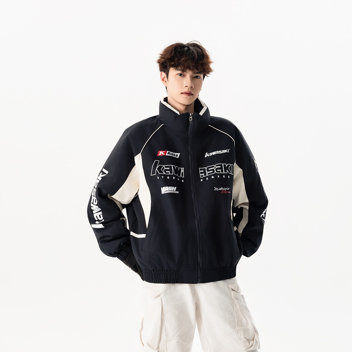 Kawasaki 90% Down Racing Jacket — фото 10