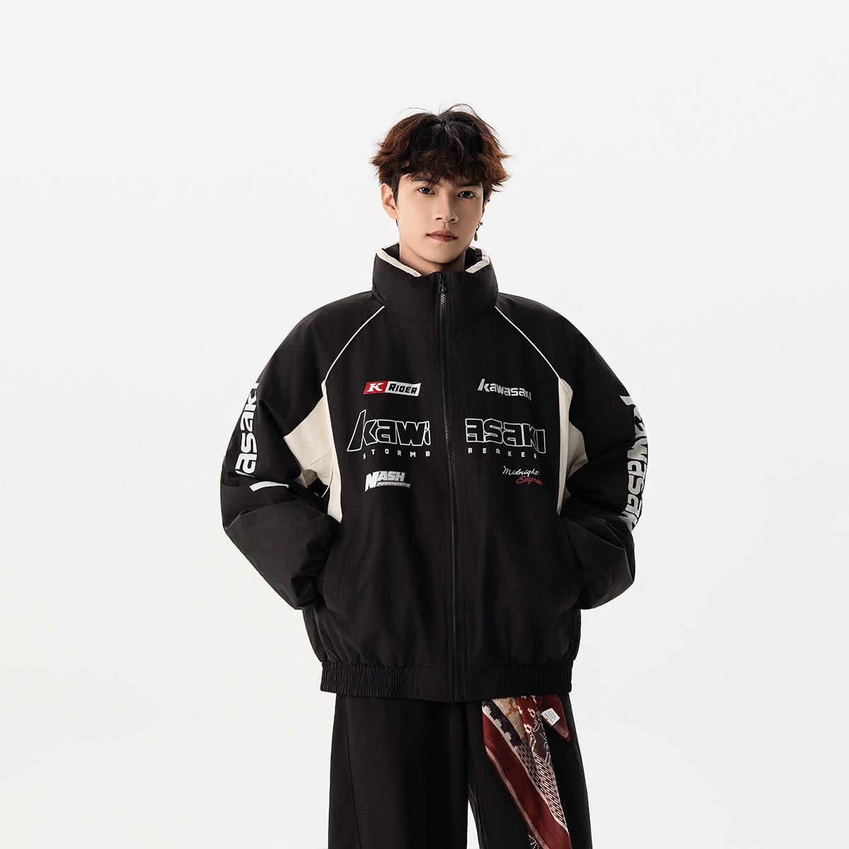 Kawasaki 90% Down Racing Jacket — фото 3