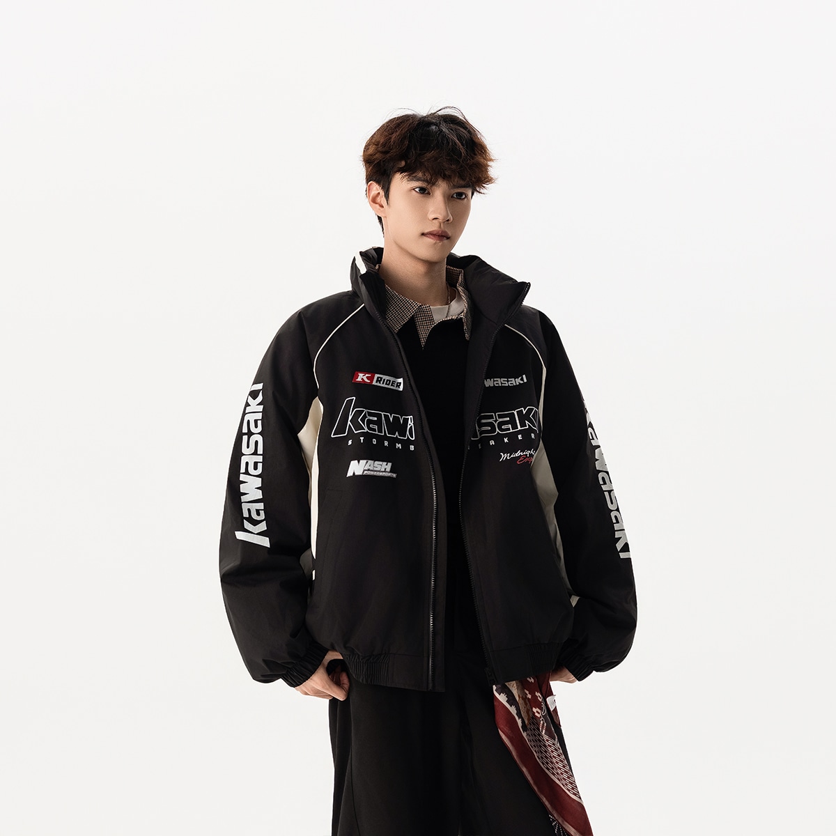 Kawasaki 90% Down Racing Jacket — фото 2