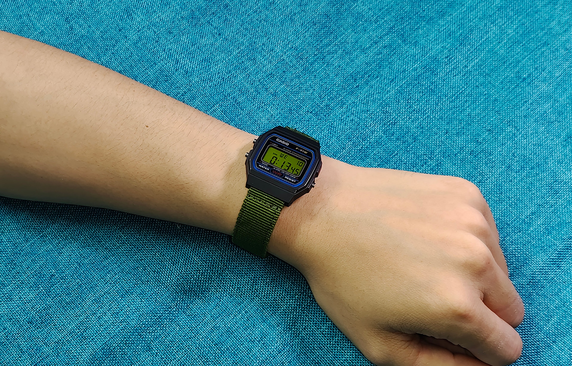 Casio F-91W-1 — фото 6