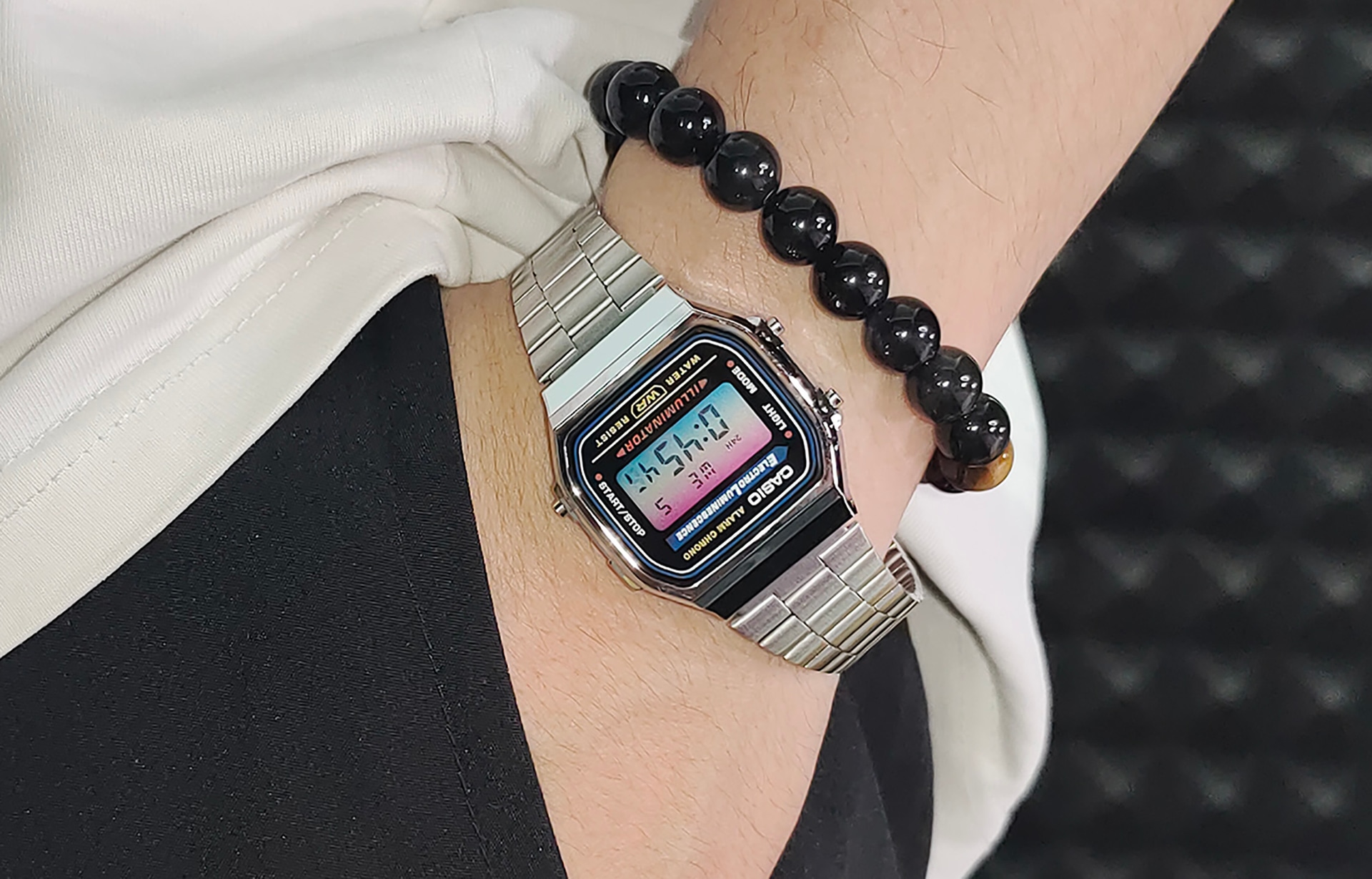 Casio A168WA-1W Nebula Edition — фото 6