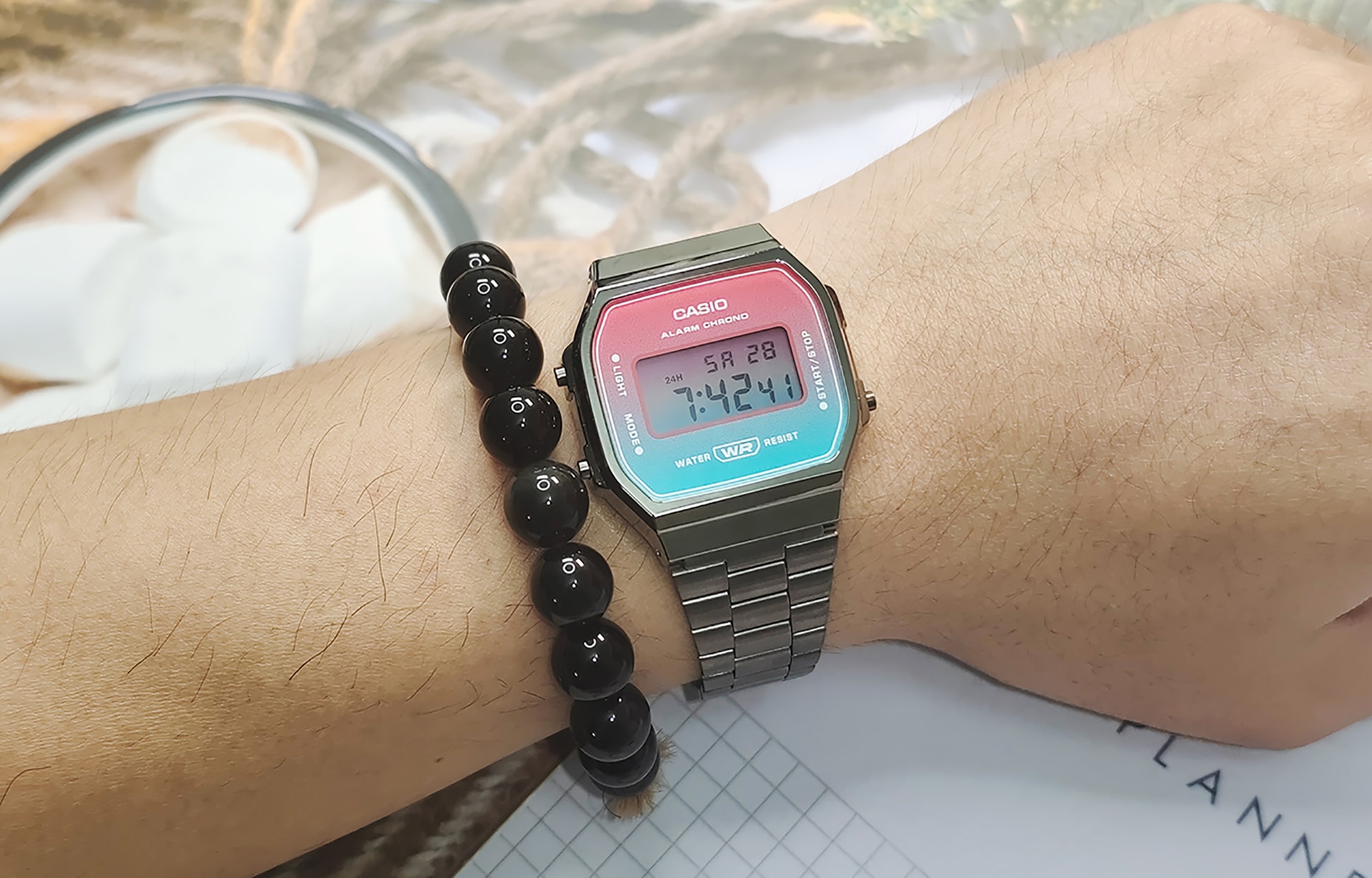 Casio 200 A168WERB-2A — фото 7