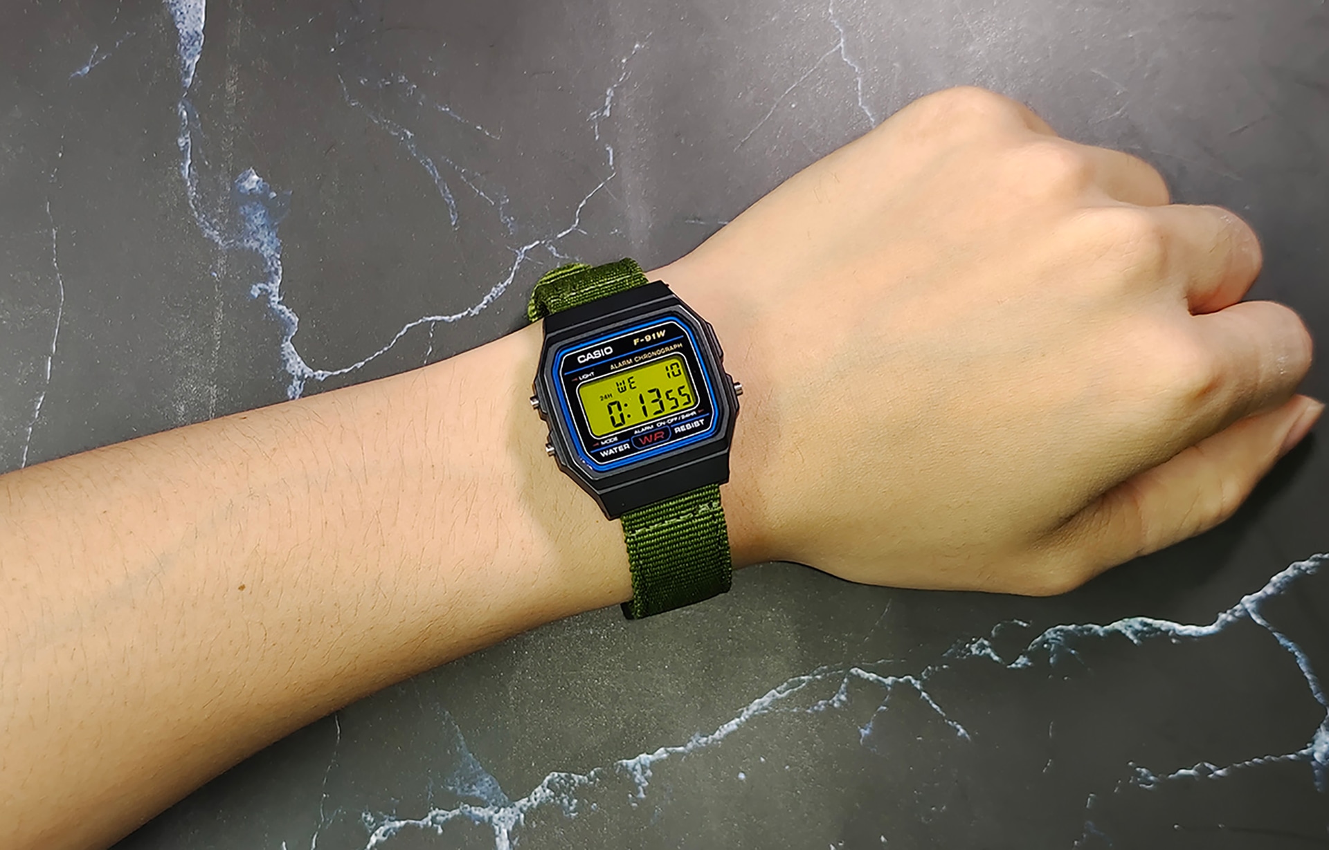 Casio F-91W-1 — фото 7