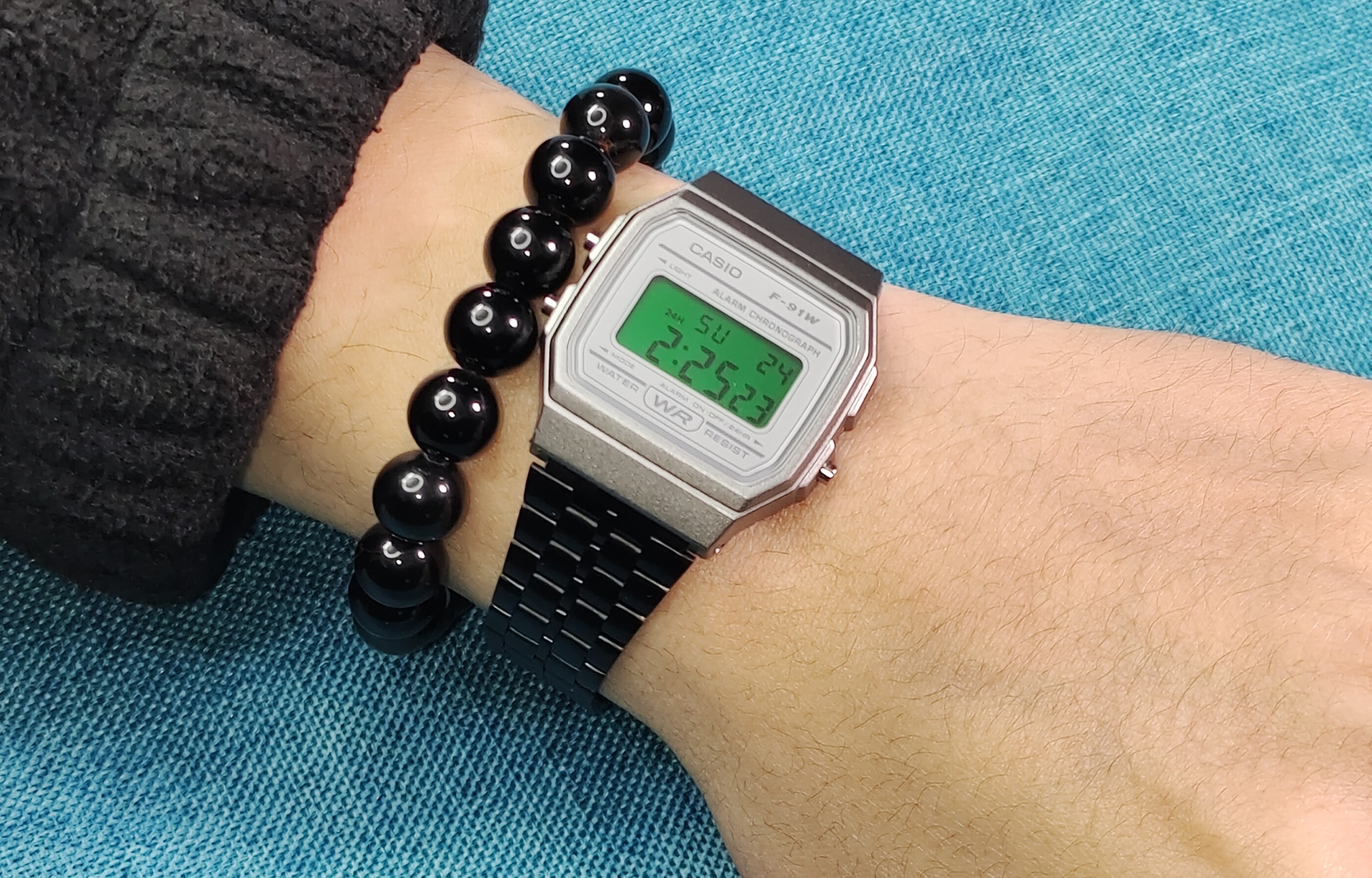 Casio 200 F-91WS-8DF — фото 6