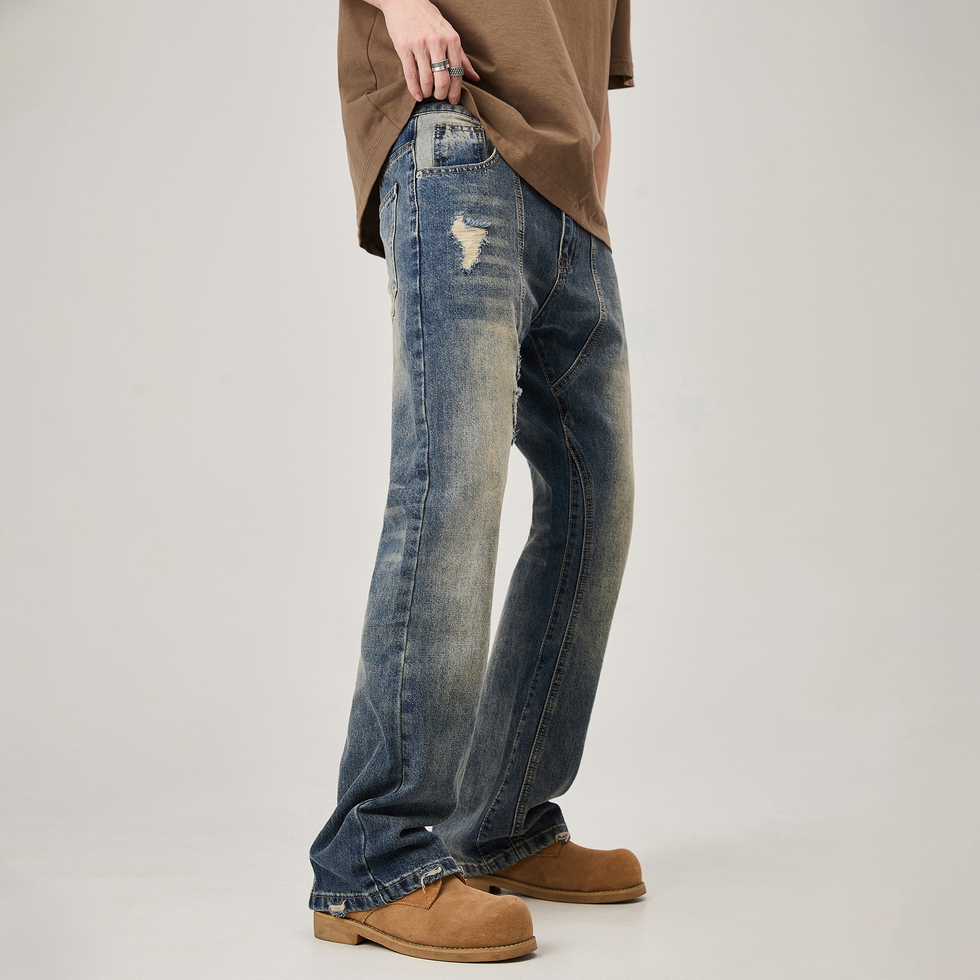 GURBAKS Retro Straight Jeans — фото 4