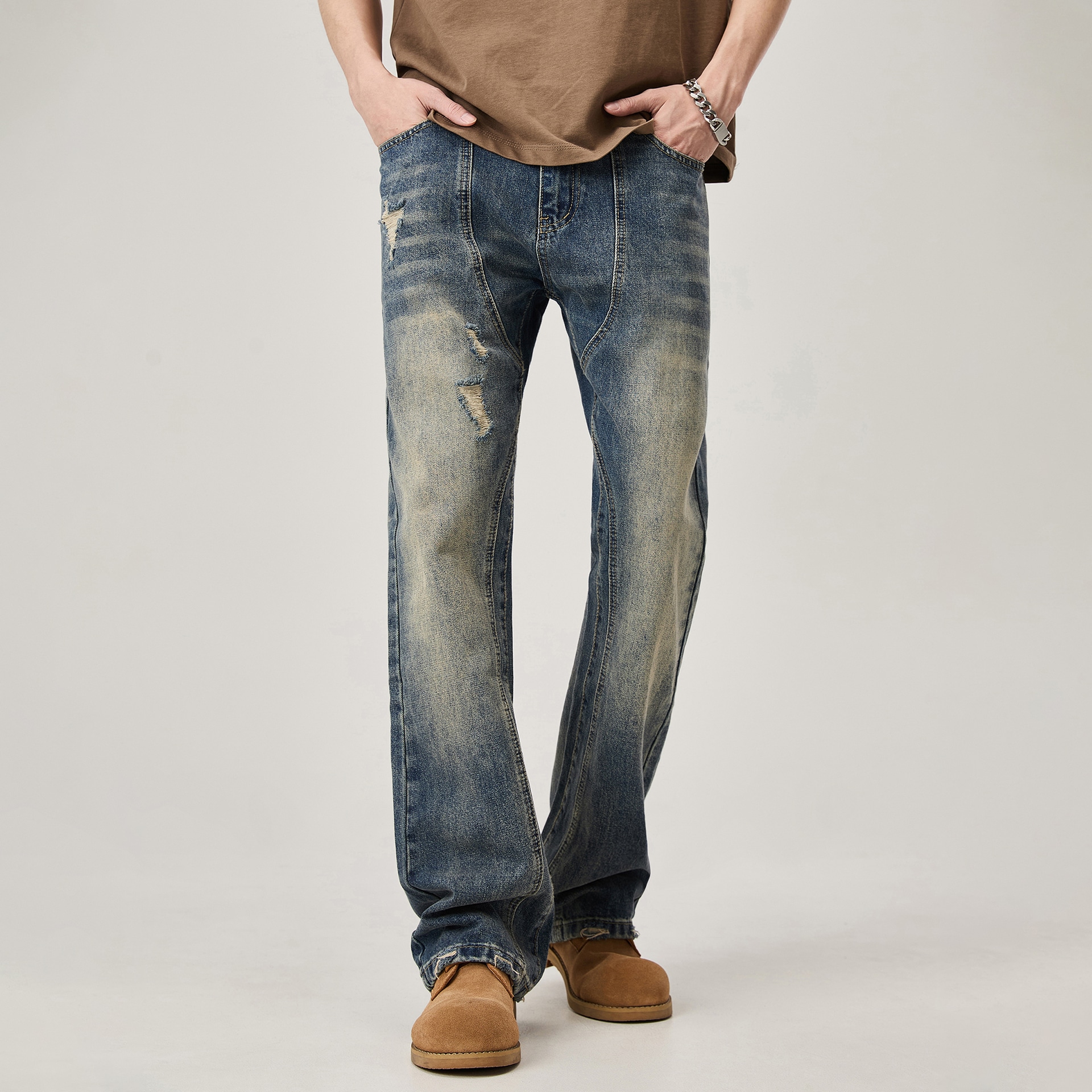 GURBAKS Retro Straight Jeans — фото 2