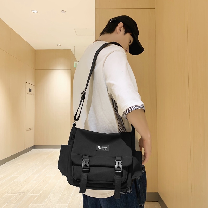 行途 Xingtu Nylon Crossbody Bag — фото 4