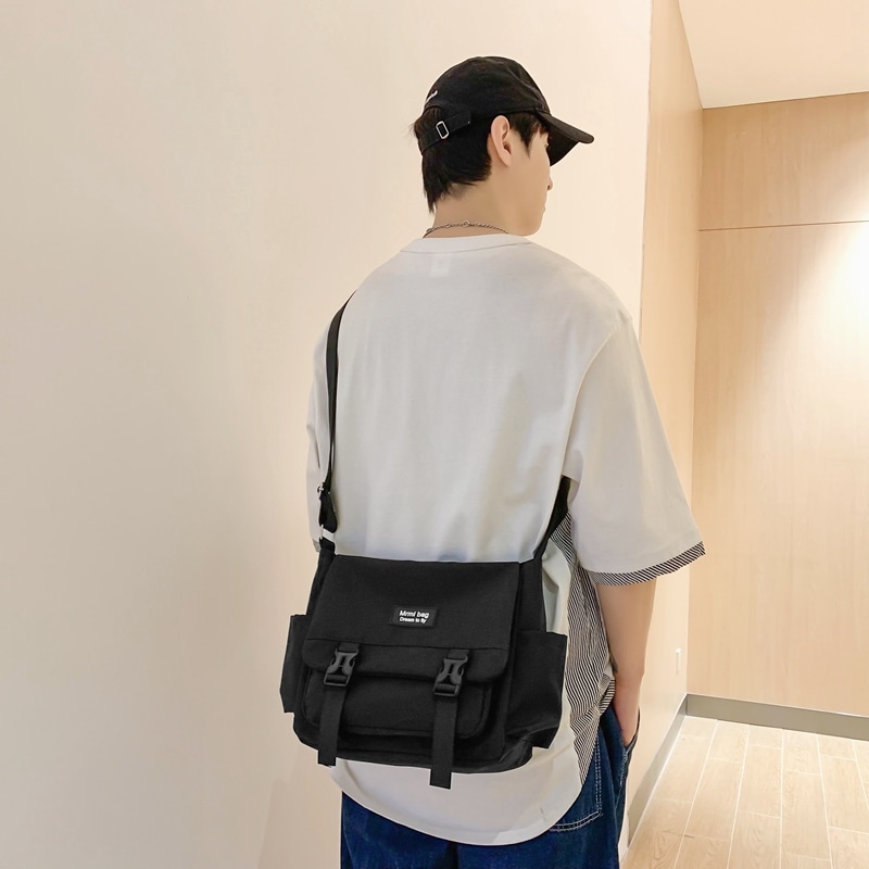 行途 Xingtu Nylon Crossbody Bag — фото 6