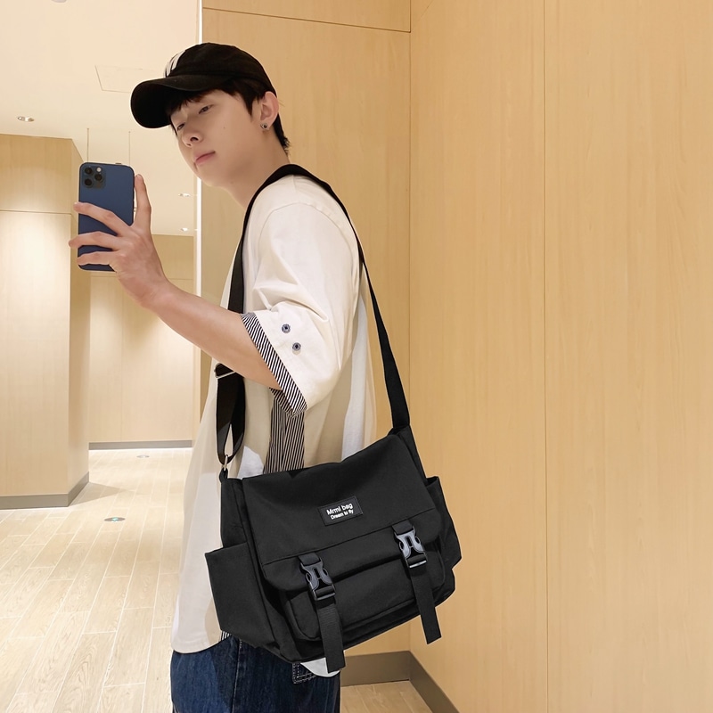 行途 Xingtu Nylon Crossbody Bag — фото 3