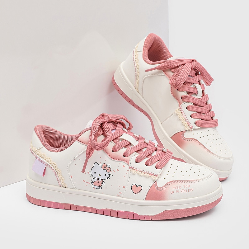 Hello Kitty Sanrio x Hello Kitty Air Force 1 Low Lace — фото 2
