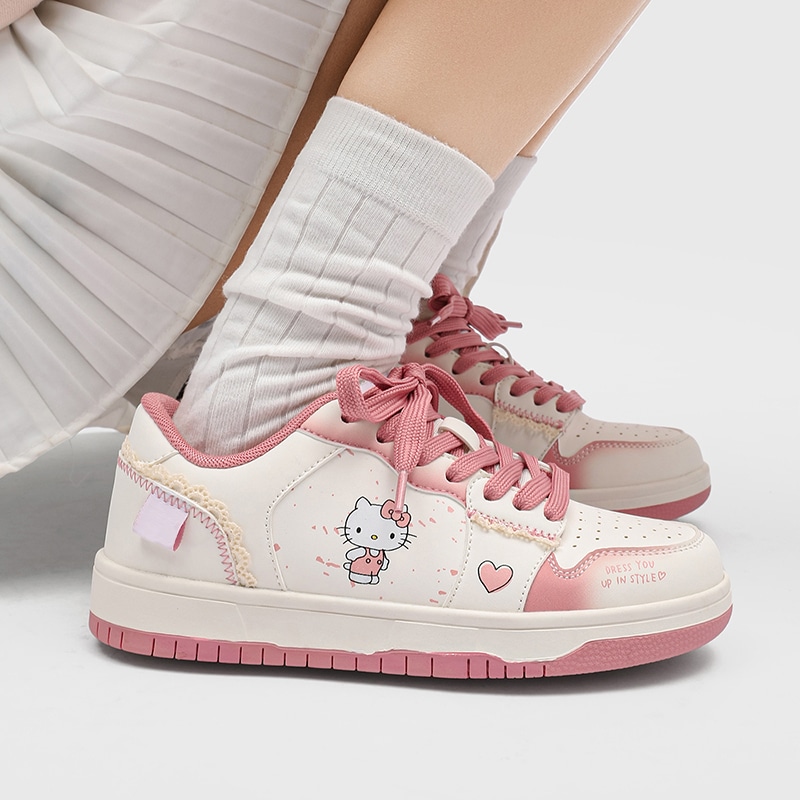 Hello Kitty Sanrio x Hello Kitty Air Force 1 Low Lace — фото 4