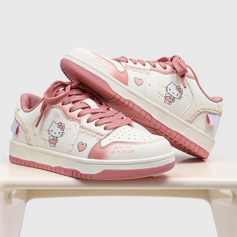 Hello Kitty Sanrio x Hello Kitty Air Force 1 Low Lace — фото 3