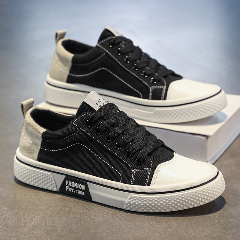 PARK DANCE Canvas Sneakers — фото 1
