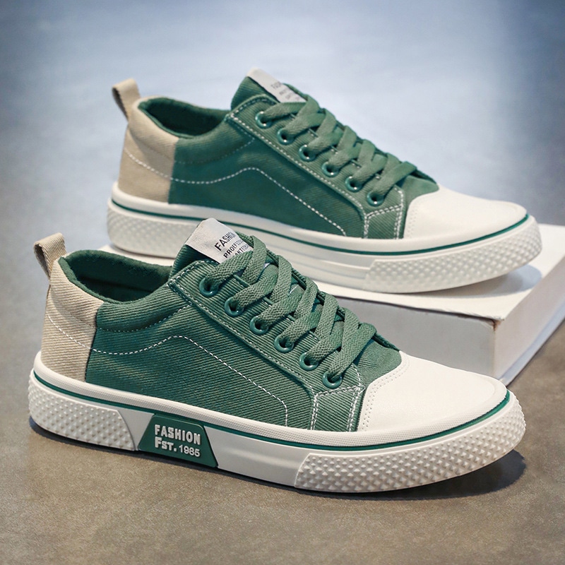 PARK DANCE Canvas Sneakers — фото 8