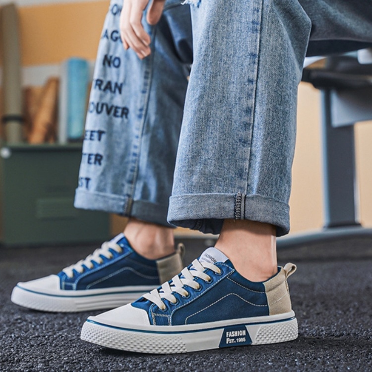 PARK DANCE Canvas Sneakers — фото 3