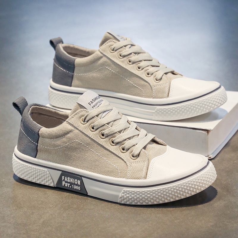 PARK DANCE Canvas Sneakers — фото 10