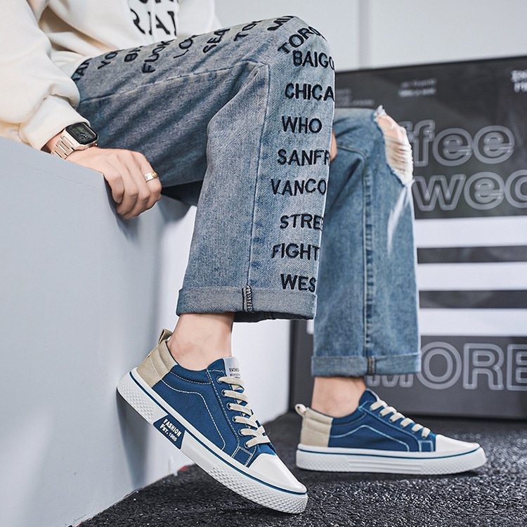 PARK DANCE Canvas Sneakers — фото 4