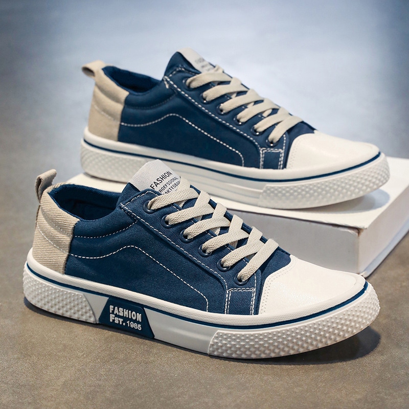 PARK DANCE Canvas Sneakers — фото 6