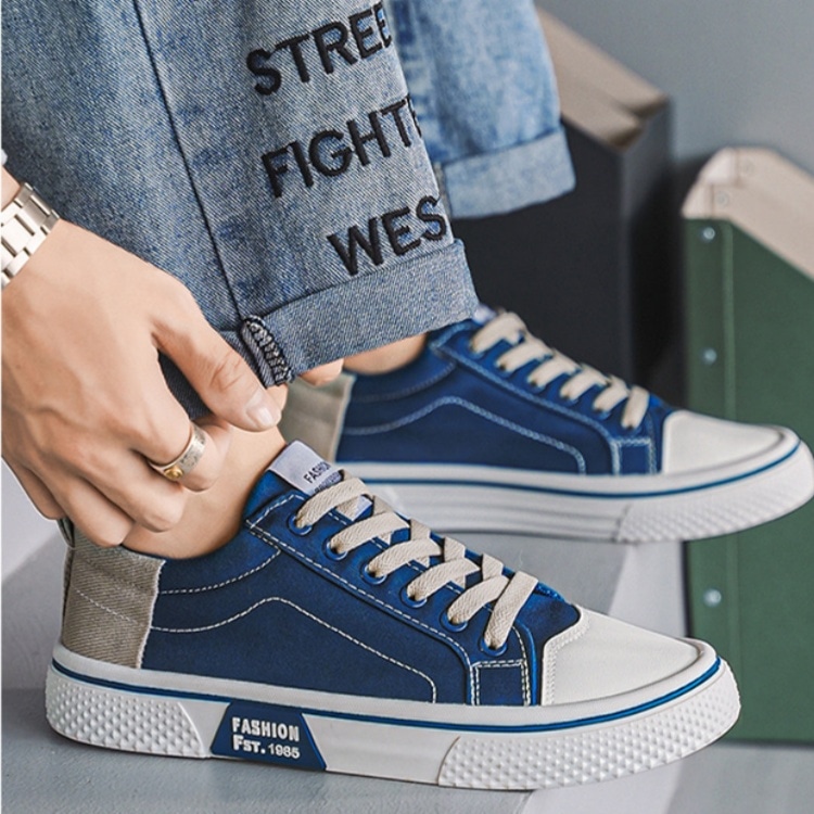 PARK DANCE Canvas Sneakers — фото 5