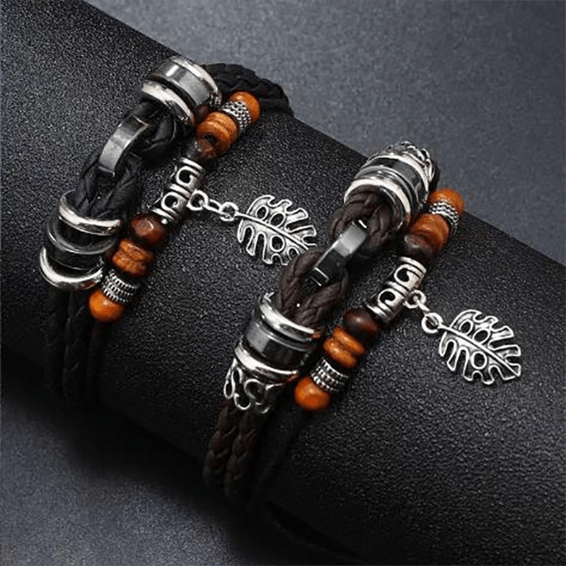 嫒柯 Aike Chai Wood Bracelet — фото 4