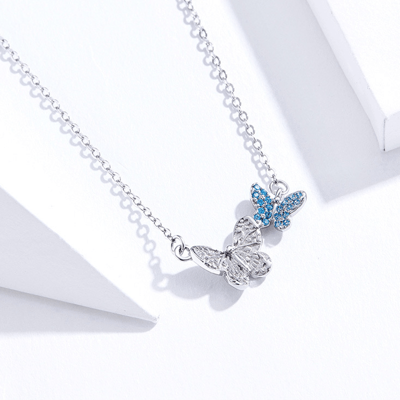 Barbie Butterfly Dance Necklace S925 Silver — фото 2