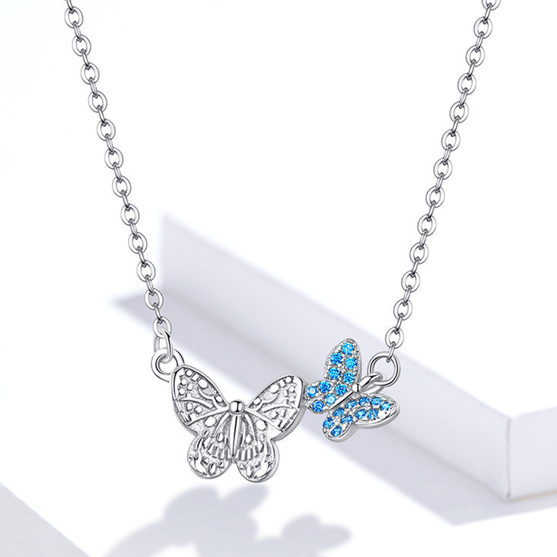 Barbie Butterfly Dance Necklace S925 Silver — фото 3