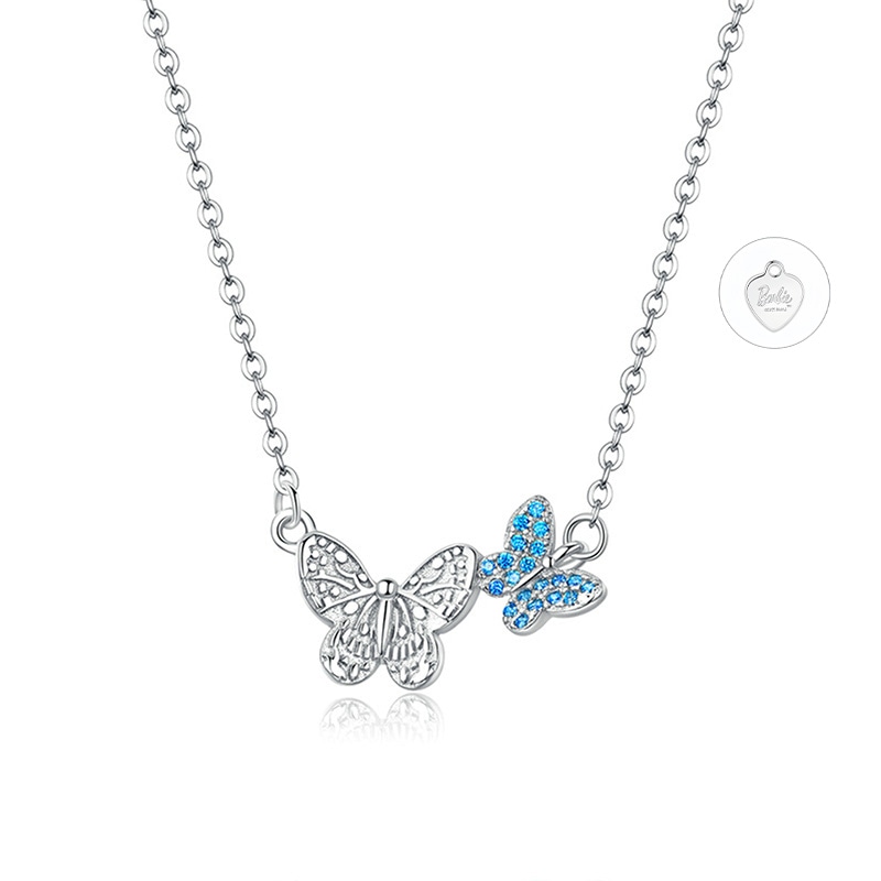 Barbie Butterfly Dance Necklace S925 Silver — фото 1