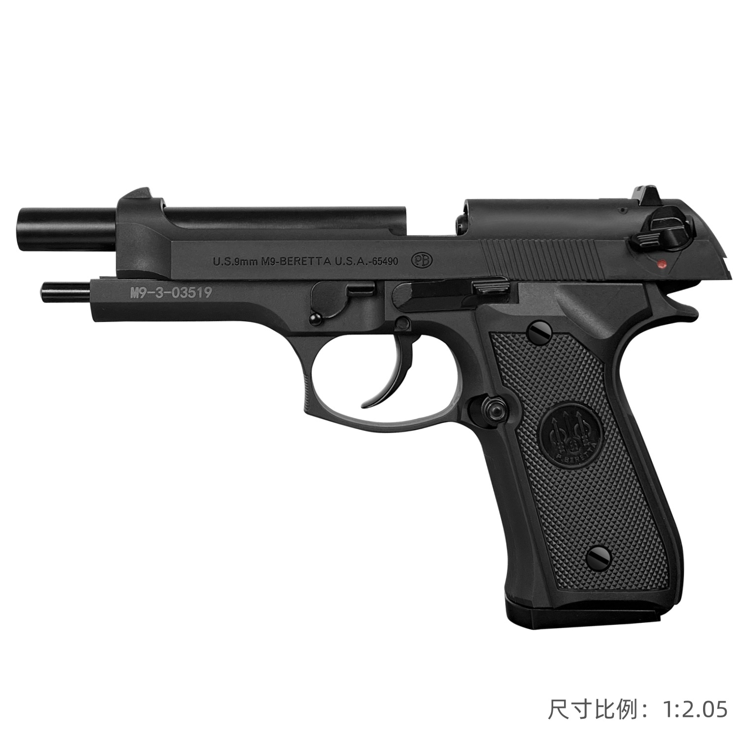 玩顾 Beretta M92F — фото 2