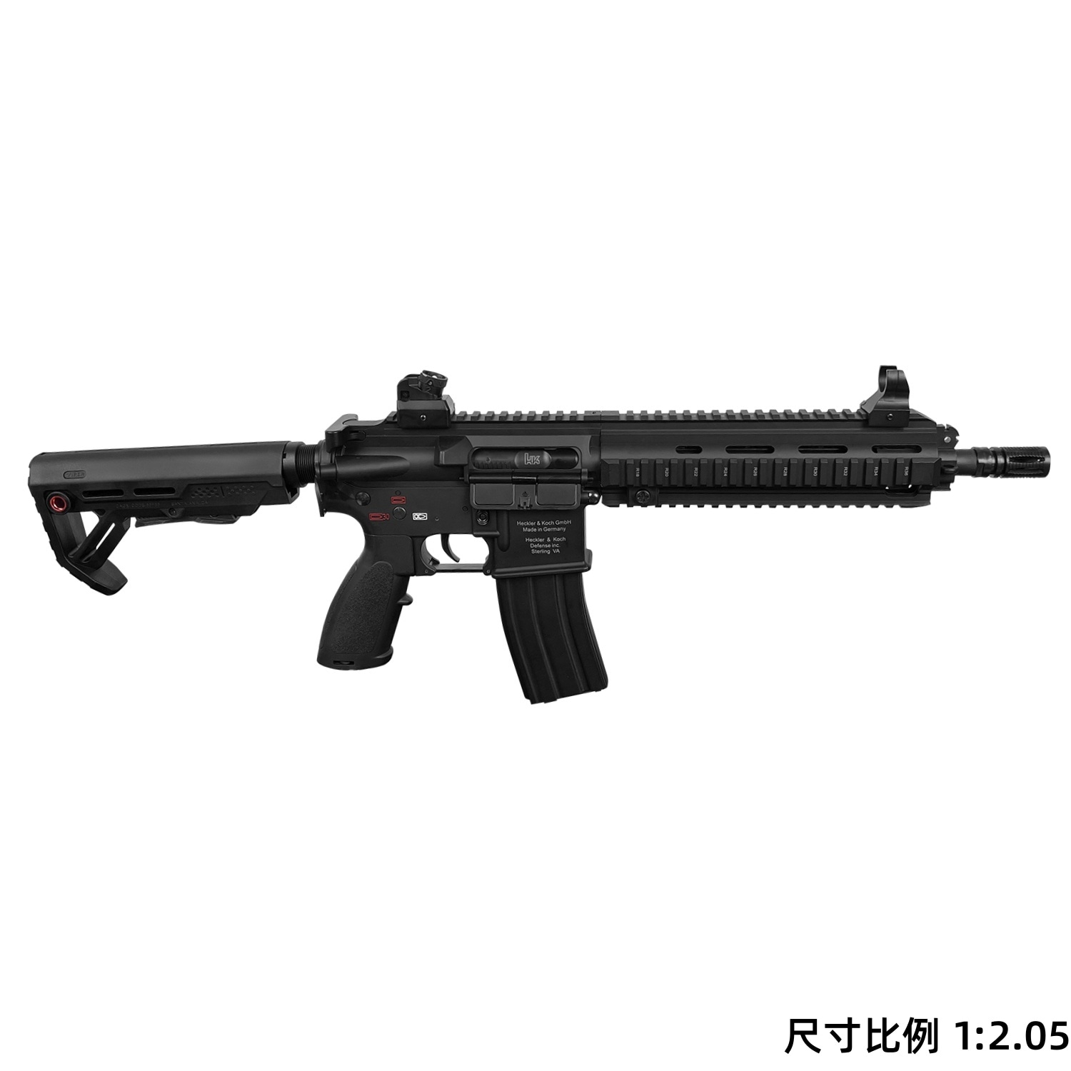 玩顾 WARGAME HK416D — фото 5