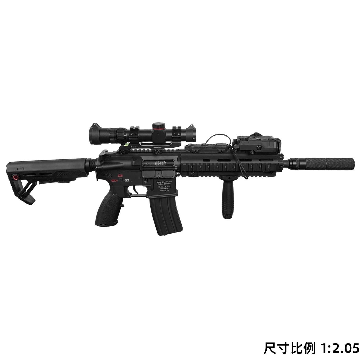 玩顾 WARGAME HK416D — фото 11