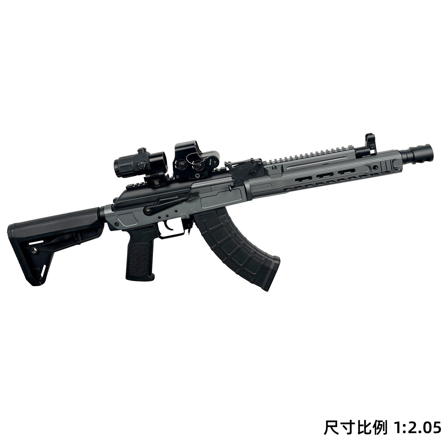 玩顾 WanGu MB47 Assault Rifle — фото 3