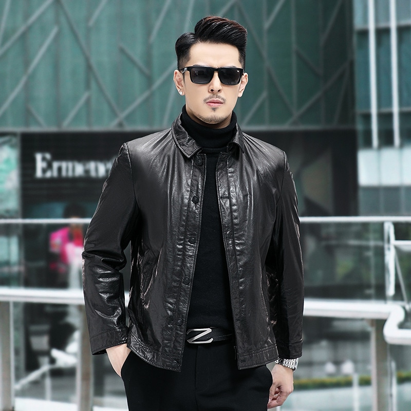 poizon-1008148 BrandName Vintage Leather Jacket — фото 3