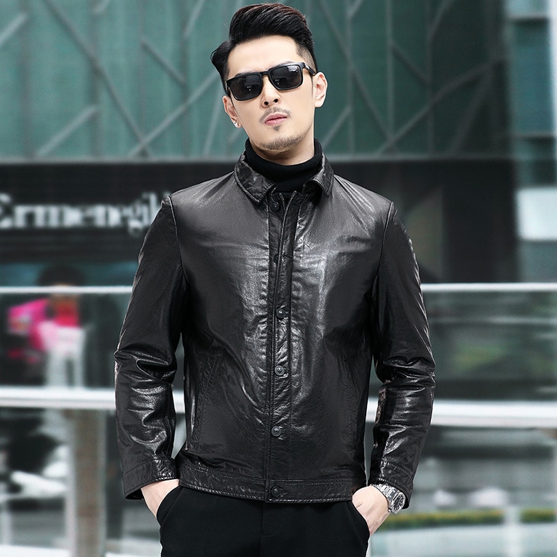 poizon-1008148 BrandName Vintage Leather Jacket — фото 9