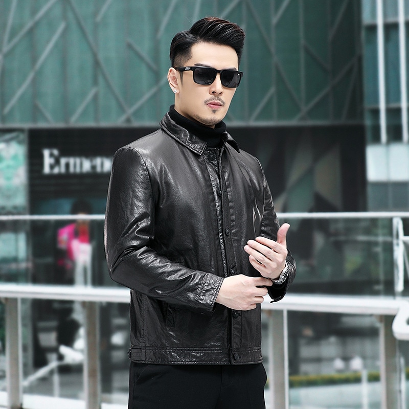 poizon-1008148 BrandName Vintage Leather Jacket — фото 1