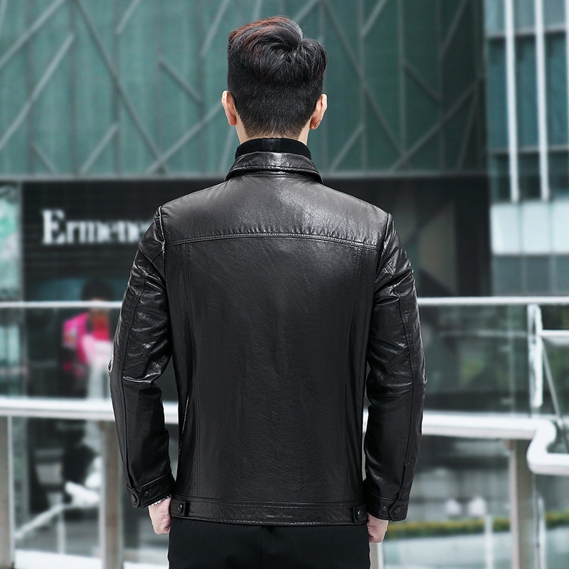 poizon-1008148 BrandName Vintage Leather Jacket — фото 2