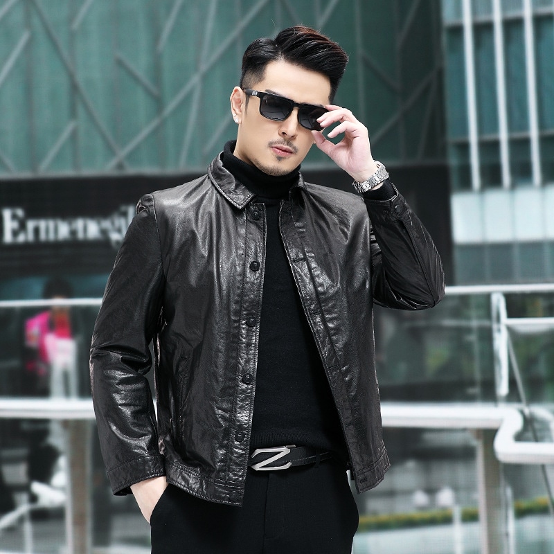 poizon-1008148 BrandName Vintage Leather Jacket — фото 5