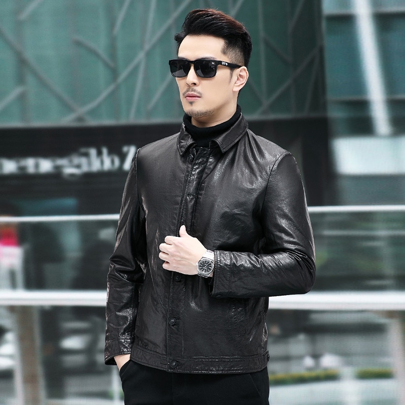 poizon-1008148 BrandName Vintage Leather Jacket — фото 11