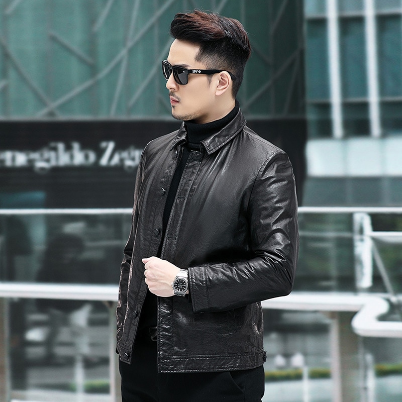poizon-1008148 BrandName Vintage Leather Jacket — фото 10