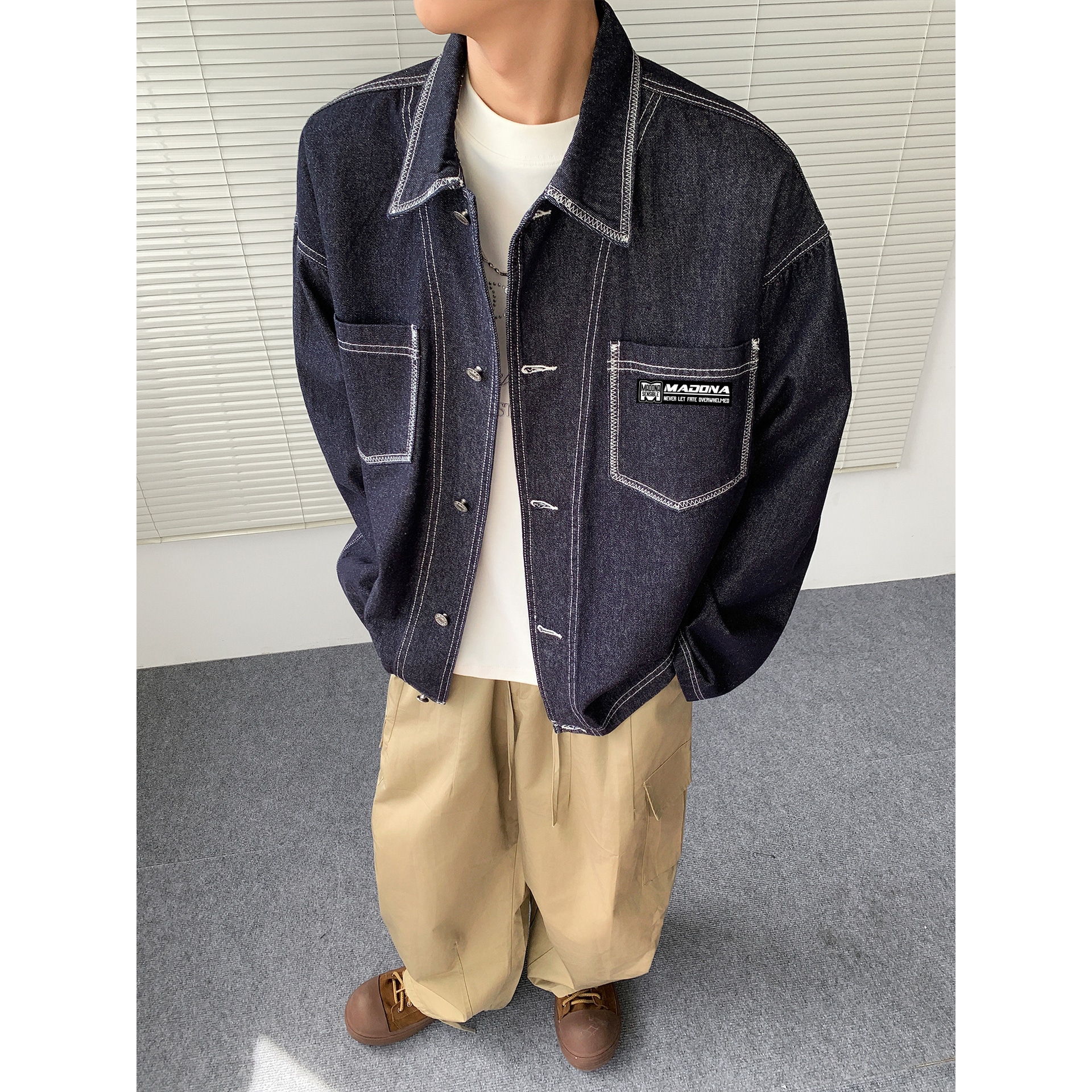Madona Cleanfit Denim Jacket — фото 2