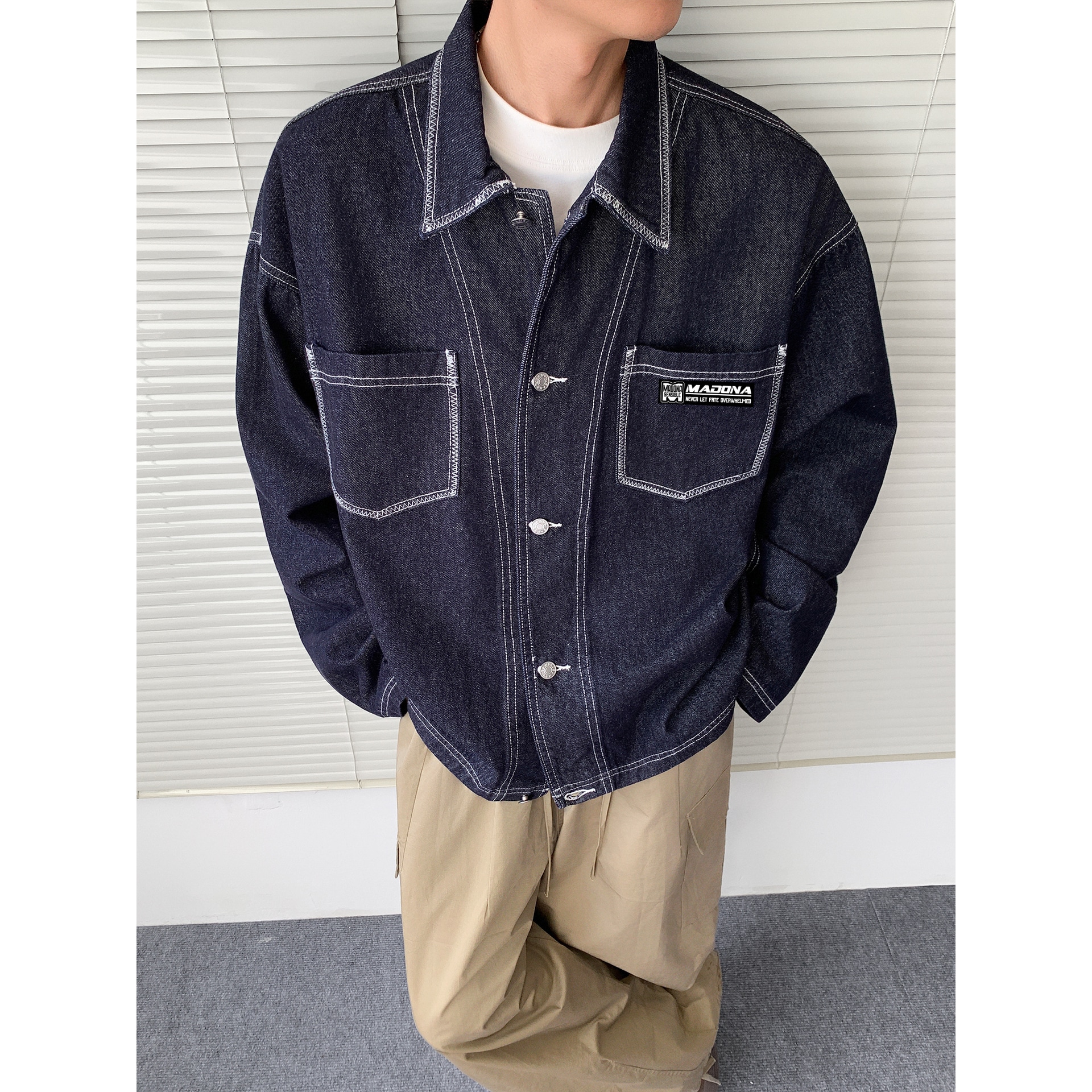 Madona Cleanfit Denim Jacket — фото 3