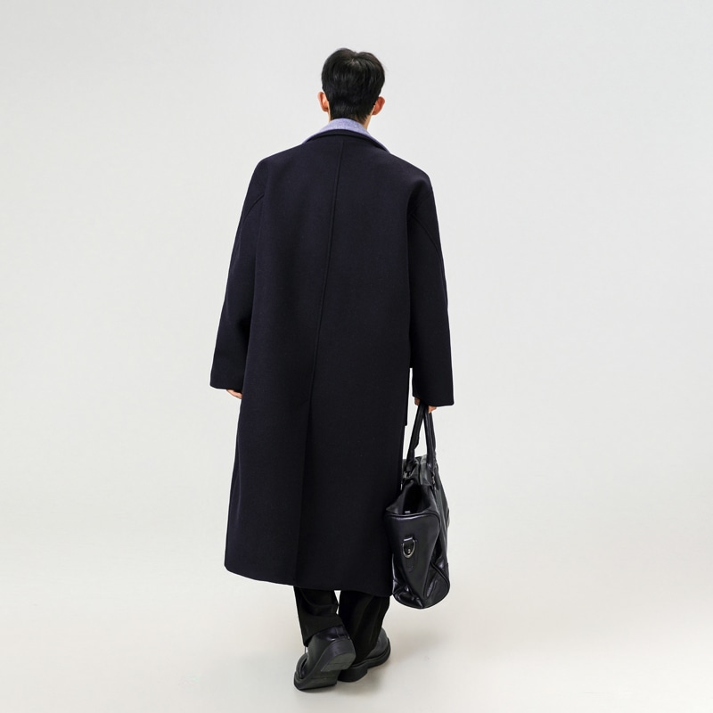 Madona Double-Breasted Wool Coat — фото 9