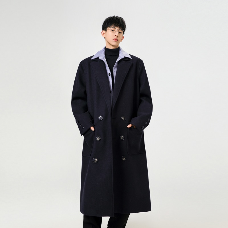 Madona Double-Breasted Wool Coat — фото 10
