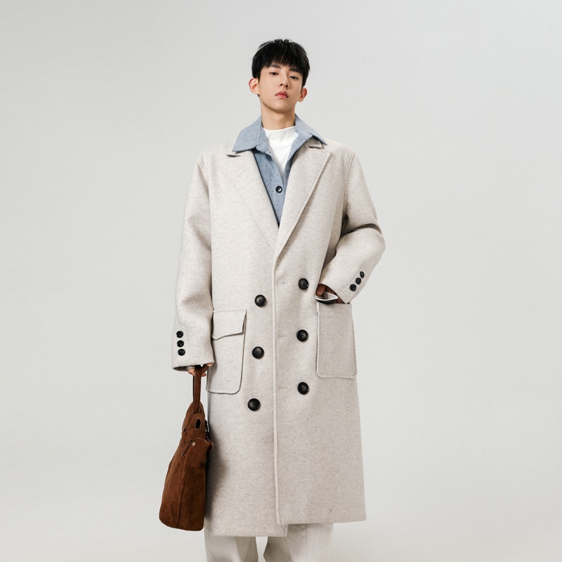 Madona Double-Breasted Wool Coat — фото 3