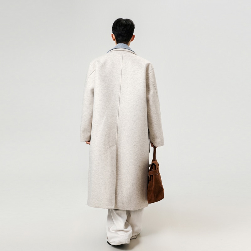 Madona Double-Breasted Wool Coat — фото 2