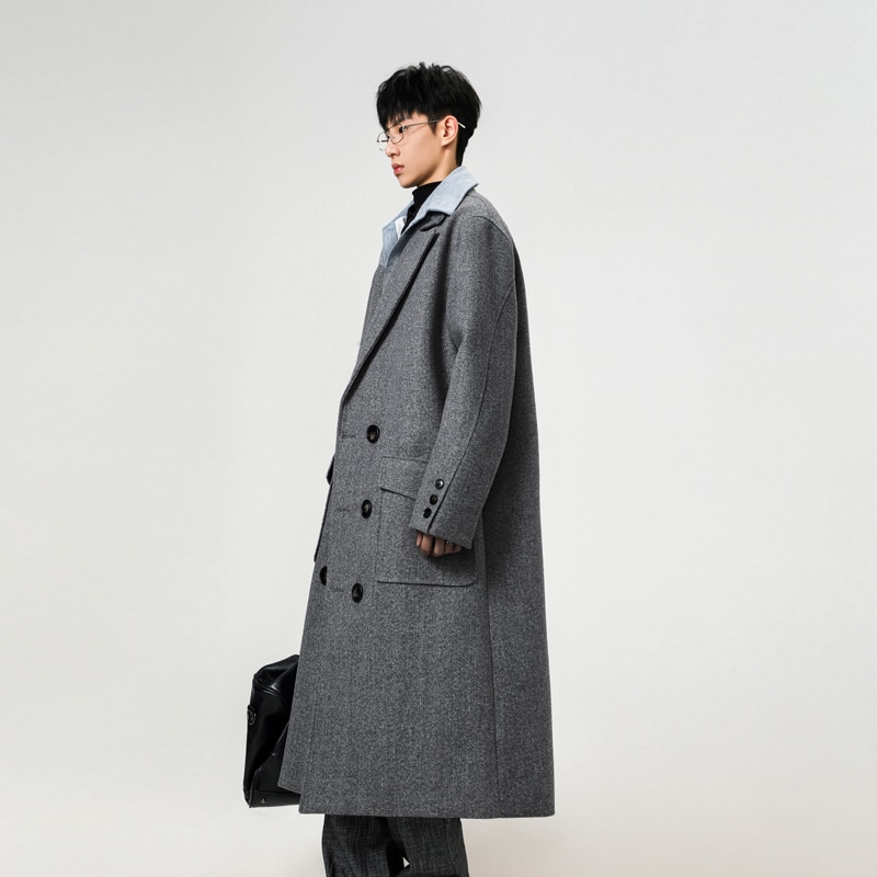 Madona Double-Breasted Wool Coat — фото 6