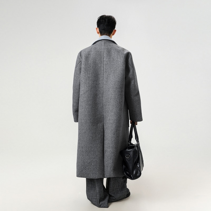 Madona Double-Breasted Wool Coat — фото 7