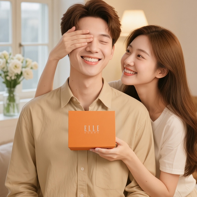 Elle Homme Slim Multi-Card Wallet Black — фото 3